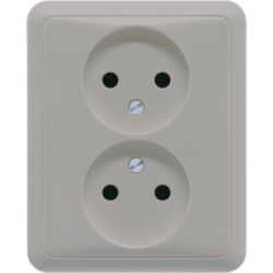 Wcd. CD500 grijs 2-voudig