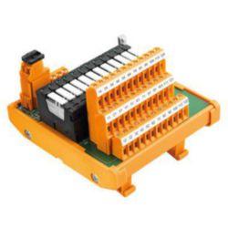 Interfac module with relais, RSS, LP3R 5.08mm, Screw connection, Plug-