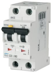 Aardlekautomaat (RCBO) FRBM6, C-kar., 40A, 30mA, 2P, 6kA