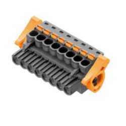 PCB plug-in connector (wire connection), 5.00 mm, Number of poles: 8,