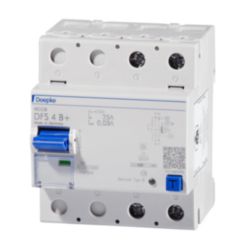 Residual current circuit-breakers 2-pole, 125 A, 0.10 A, Type B+, N right