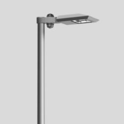 Mastaufsatzleuchte, Silber 3000 K