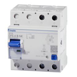 Residual current circuit-breakers 2-pole, 125 A, 0.30 A, Type B NK, N right