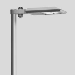 Mastaufsatzleuchte, Silber 4000 K