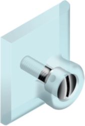 Verzegelslot voor Tmax T1-T3 instelbare therm. / magn. beveiliging