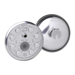 AS-i ingangsmodule; Ø 137,3 / L = 80 mm; ProcessLine 8DI IP69K; Connecto