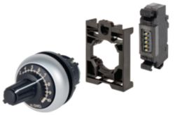 Potentiometer, mounting adaptor, SmartWire-DT function element