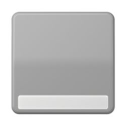Schakelwip CD500 lichtgrijs met tekstv.