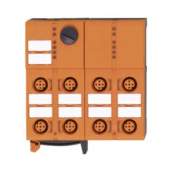 AS-i ingangs-/uitgangsmodule; ClassicLine 4DI-Y 4DO-Y IP67; Connector; I