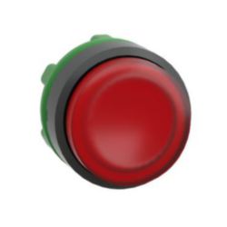KOP VERL. DRUKKNOP P-LED RD