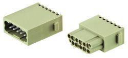Contact insert for industrial connectors Harting 09.14.012.2634 09140122634
