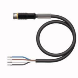 Actuator- en sensorkabel / PVC, Aansluitkabel