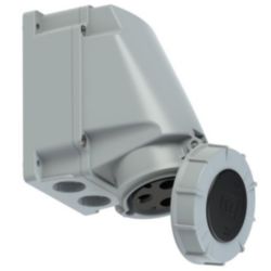 CEE opbouw wandcontactdoos 63A 3p 7h