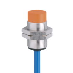 Inductieve sensor; M18 x 1 / L = 33 mm; Schakelafstand 8 mm niet-bondig