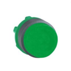 KOP VERHOOGD, KUNSTSTOF, GROEN
