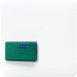 Afdekking CD500 alp.wit voor Ackermann