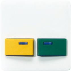 Afdekking CD500 alp.wit voor Ackermann