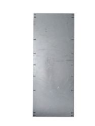 Montageplaat, voor HxB=1600x425mm, 2mm