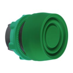KOP DRUKKNOP MET KAP GROEN