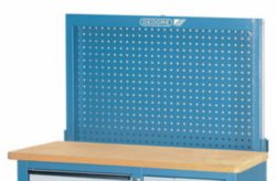 ACHTERWAND LEEG MET HAKENASSORTIMENT