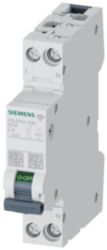 Miniature circuit breaker 5SL6 COM, measurement function, communication 230 V 6 kA, 1+N, C, 4 A