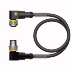 Actuator- en sensorkabel / PVC, Verlengkabel