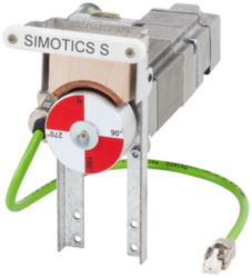 The servo module SIMOTICS S-1FK7 is used for expanding the training case Single-axis drive modular basic design (6AG1067-2AA00-0AA3 ) and basic des...