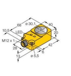 Inductieve sensor, ringsensor
