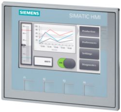 SIPLUS HMI KTP400 Basic color PN -20 ... +60 °C with conformal coating based on 6AV2123-2DB03-0AX0