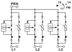 2905469;Lightning/surge arrester