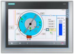 SIPLUS HMI TP1200 Comfort With conformal coating based on 6AV2124-0MC0