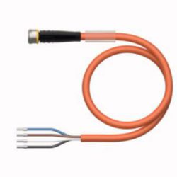 Actuator- en sensorkabel / PUR, Aansluitkabel