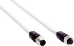 CONECTORES-M/H M12-12P.RECTO + CABLE 5 M