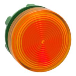 KOP SIGNAALLAMP P-LED ORANJE. SUN