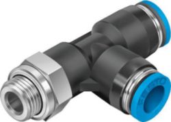 QSTL-G1/4-6 push-in T-fitting