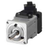 G5 series AC servo motor, 750 W, 200 VAC, 3000 rpm, 2.4 Nm, Absolute encoder, with brake