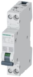 Miniature circuit breaker 5SL6 COM, measurement function, communication 230 V 6 kA, 1+N, C, 13 A