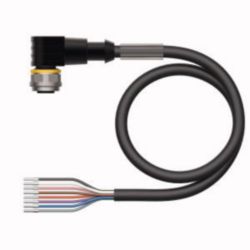 Actuator- en sensorkabel / PVC, Aansluitkabel