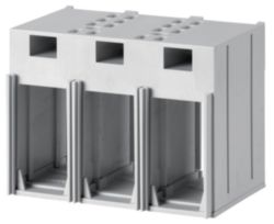 Cover, 3p, for screw connection