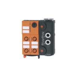 AS-i pneumatische module; AirBox 2x3/2 4DI-Y IP67 AUX; Connector; IP 65;