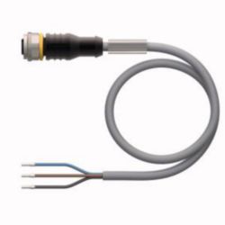 Actuator- en sensorkabel / PUR, Aansluitkabel