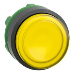 KOP VERL. DRUKKNOP P-LED GL