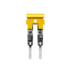 Cross-connector (terminal), Plugged, Number of poles: 7, Pitch in mm: