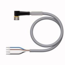 Actuator- en sensorkabel / PVC, Aansluitkabel