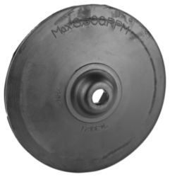 Rubber steunschijf 170mm
