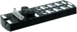 IMPACT67 COMPACT MODULE, PLASTIC Ethernet/IP, 16 dig Out
