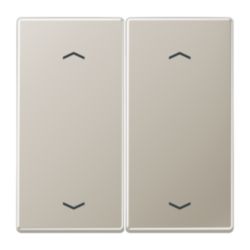 Wip LS-edelst.m pijl v.KNX F10 tast.2v