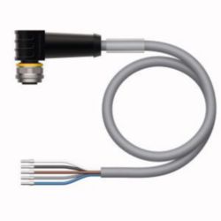Actuator- en sensorkabel / PVC, Aansluitkabel