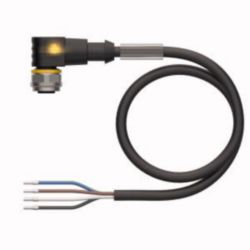 Actuator- en sensorkabel / PUR, Aansluitkabel