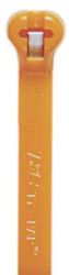 BRIDA TY-RAP 2.4 * 92MM, PA. NARANJA